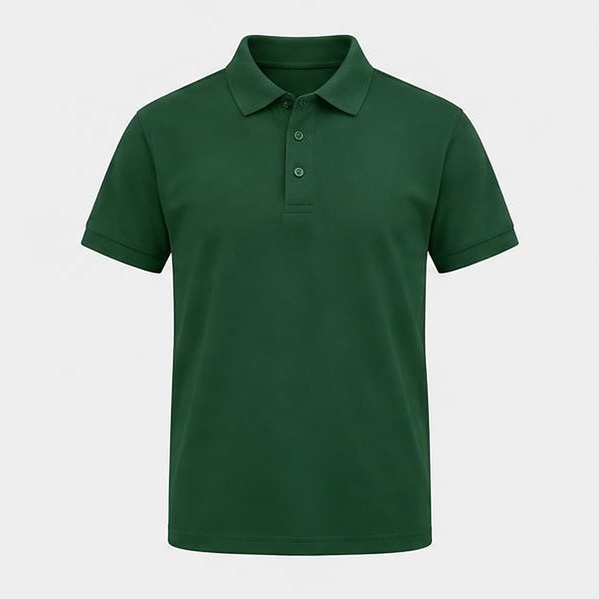 Mattoon High School Polo in Green