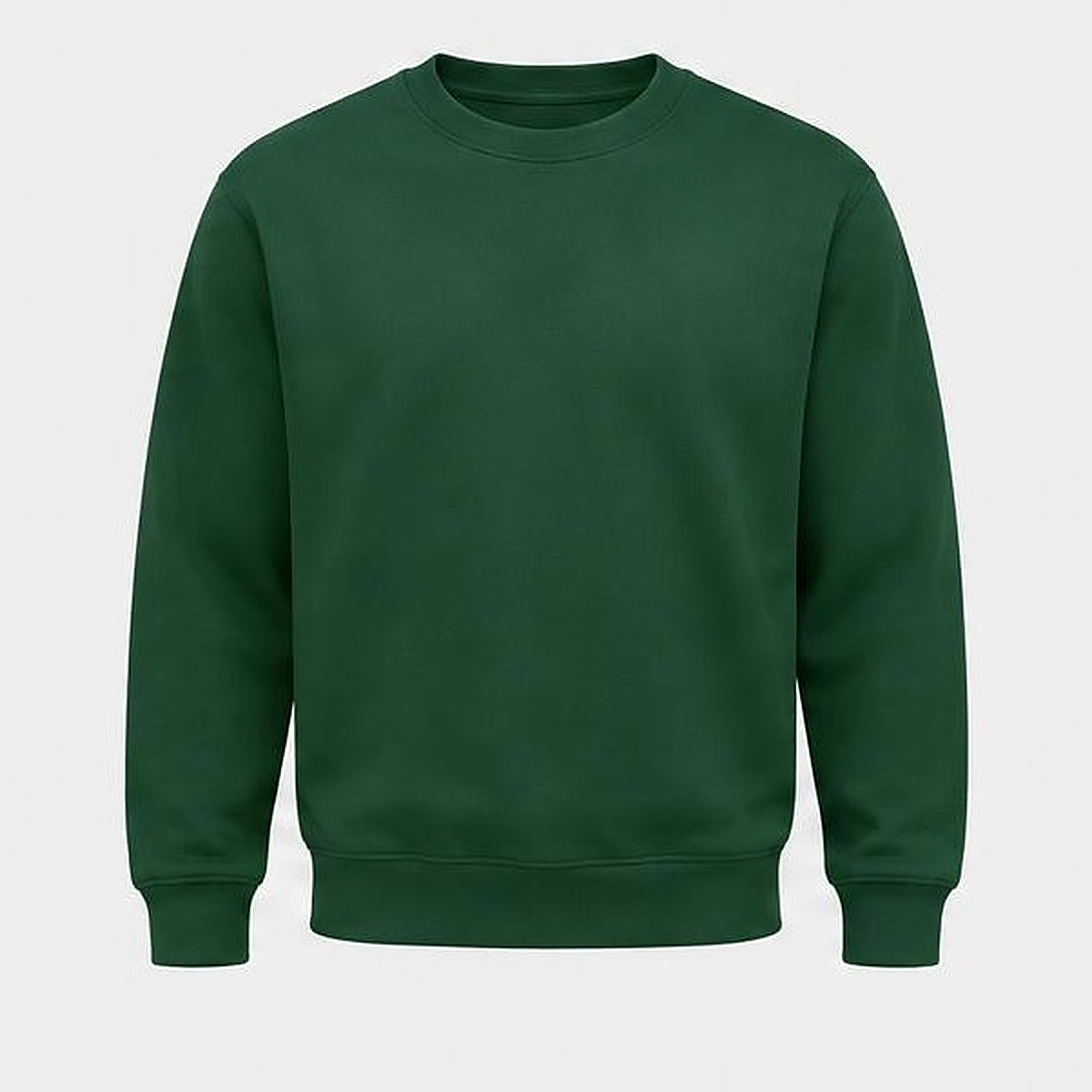 Mattoon High School Crewneck Sweater in Green