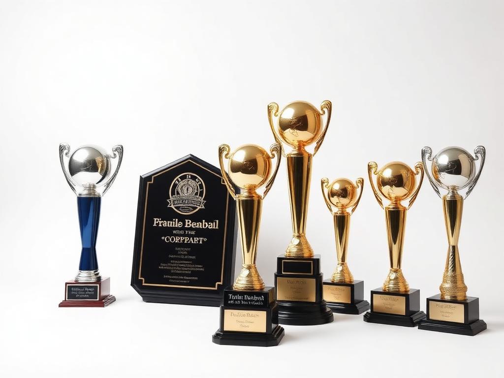 Custom awards and plaques